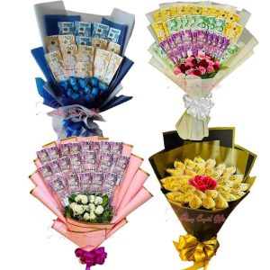 Flower Money Bouquets