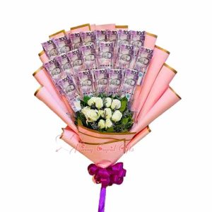 Money Flower Bouquet 033