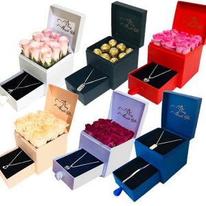 Romantic Boxes-with jewelry/chocolatescvr