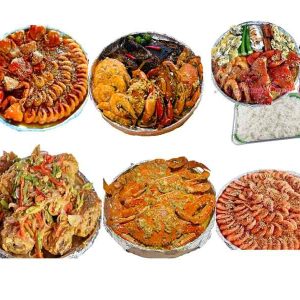 Seafood Bilaos and Packages