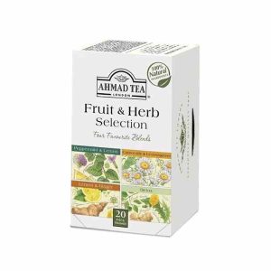 Ahmad Tea Fruit & Herb Selection 20pcs