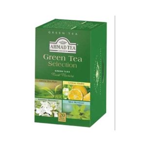 Ahmad Tea Green Tea Selection 2g x 20pcs