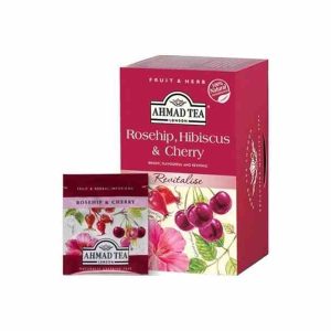 Ahmad Tea Rosehips, Hibiscus and cherry
