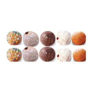 Assorted Chocolate & Strawberry FilledTimbits-
