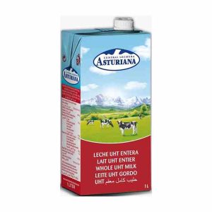 Asturiana Whole UHT Milk 1L