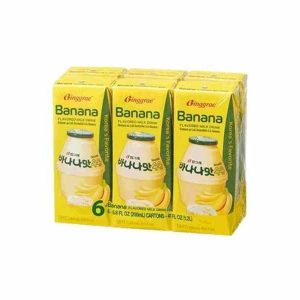 Binggrae Banana Flavored Milk Drink 6 x 200mL