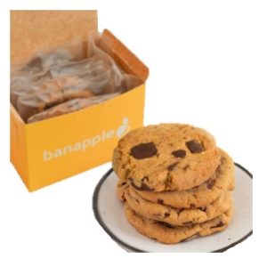 Box of 24 Mini Cookies by Banapple
