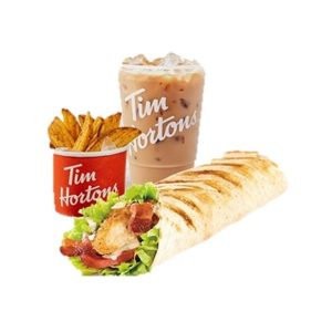 Chicken Bacon Ranch Wrap by Tim Hortons