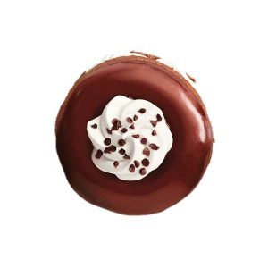 Choco Mallow Donut by Tim Hortons