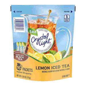 Crystal Light Lemon Iced Tea 121g