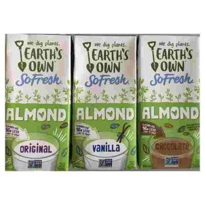 Earths Own So Fresh Almond/Chocolate/Original Milk 946ml