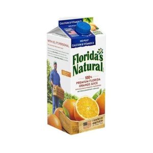Florida's Natural Premium Orange Juice with Calcium & Vitamin D 1.5 Liters