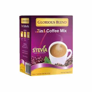 Glorious Blend 7 in 1 Coffee 21g x 7 pcs