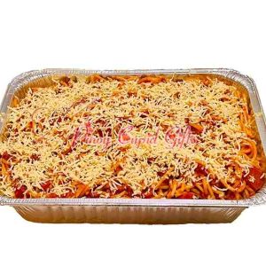 Home Cooked Filipino-Style Spaghetti