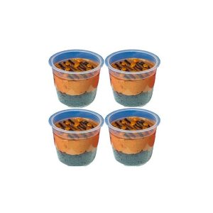 Kumori Choco Crumble Cake Cup-Box of 4