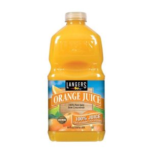 Langers Orange Juice 1.89L