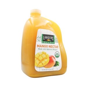 Langers Organic Mango Nectar Juice 3.78L