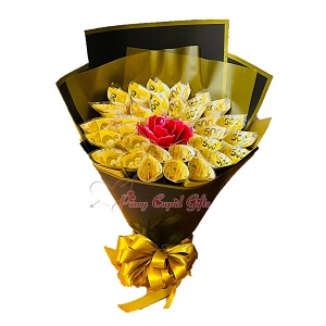Single Dried Flower Bouquet with P15,000