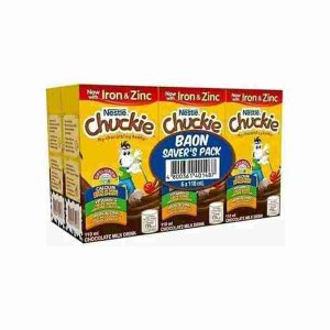 Nestle Chuckie Chocolate Milk Drink 110ml x6pcs