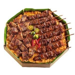 Pork BBQ and grilled liempo Family Fiesta-MangInasal