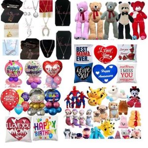 Shop By Products Gifts (Jewelry, Teddy Bears, Stuffed Toys, Message Pillows)