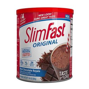 SlimFast Original Rich Chocolate Royale Powder Shake Mix 884g