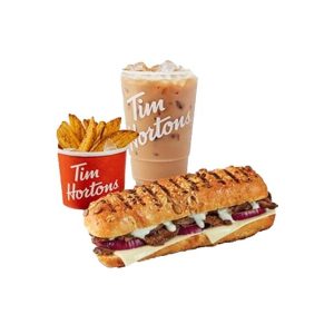 Steak and Cheese Panini by Tim Hortons
