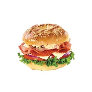 Tim Hortons Italiano Grilled Bagel