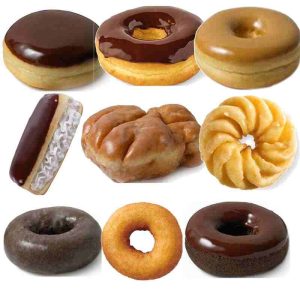 -ASSORTED DONUTS
