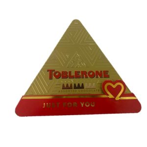 Toblerone Tin Can Gift Box 288g