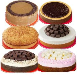 WHOLE PIES & CHEESECAKES