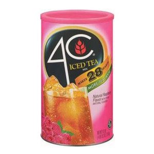 4C Raspberry Iced Tea Mix 2.49kg