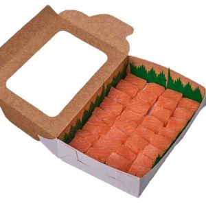 All Salmon Sashimi (good for 4-6)