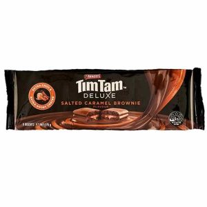 Arnott's Tim Tam Deluxe Salted Caramel Brownie 175g