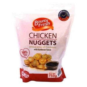 Bounty Fresh Chicken Nuggets 750g