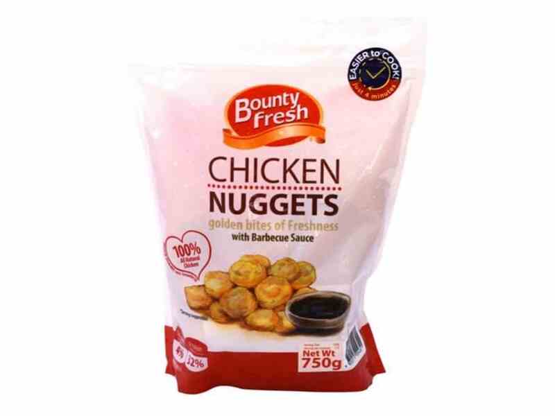 Bounty Fresh Chicken Nuggets (750g, 1Kg) | PINOY CUPID GIFTS