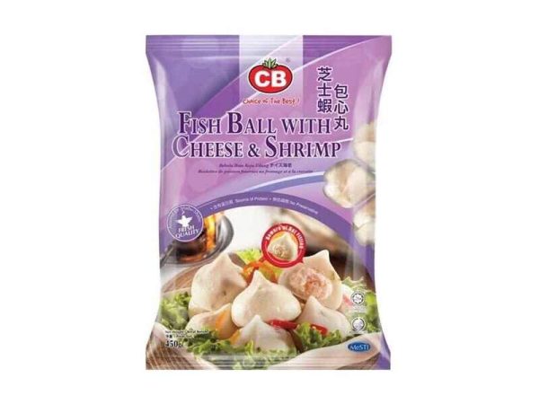 CB Fish Ball with Cheese & Shrimp 500g