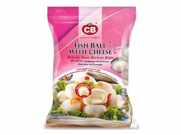 CB Fish Ball with cheese 500g