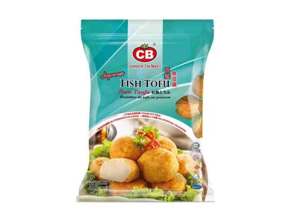 CB Japanese Fish Tofu 500g