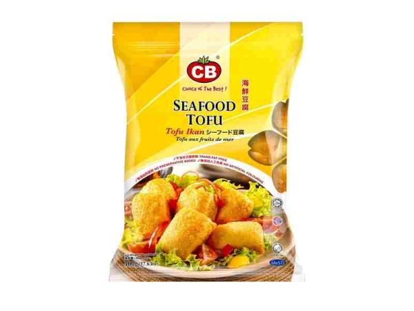 CB Seafood Tofu 500g