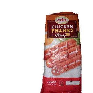 CDO Chicken Franks Jumbo 1kg