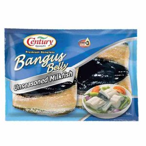 Century Premium Boneless Unseasoned Milkfish Bangus Belly 400g