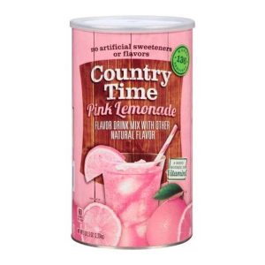 Country Time Pink Lemonade Drink Mix 2.33kg