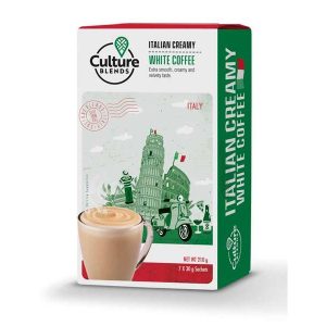 Culture Blends Italian Creamy White Coffee 7 x 30g