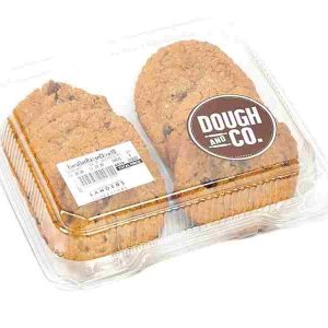 Dough and Co. Euro Oat Raisin Cookie 10s