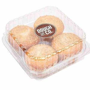 Dough and Co. US Apple Raisin Muffins 4pcs