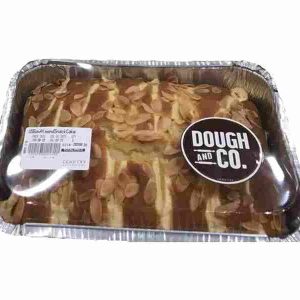 Dough and Co. US Bavarian Almond Snack Cake