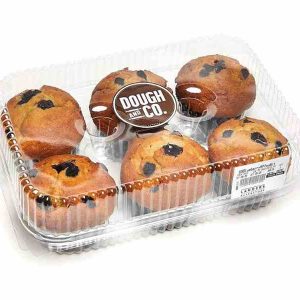 Dough and Co. US Blueberry Muffins 6s