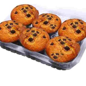 Dough and Co. US Chocolate Chip Muffins 6pcs-