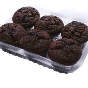 Dough and Co. US Double Chocolate Muffins 6pcs